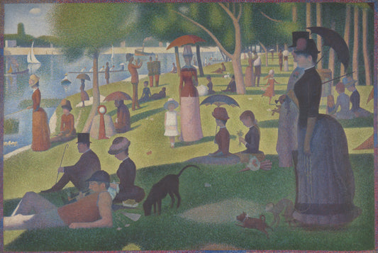 A Sunday on La Grande Jatte - 1884