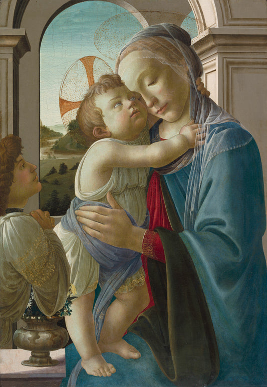 Virgin and Child with an Angel