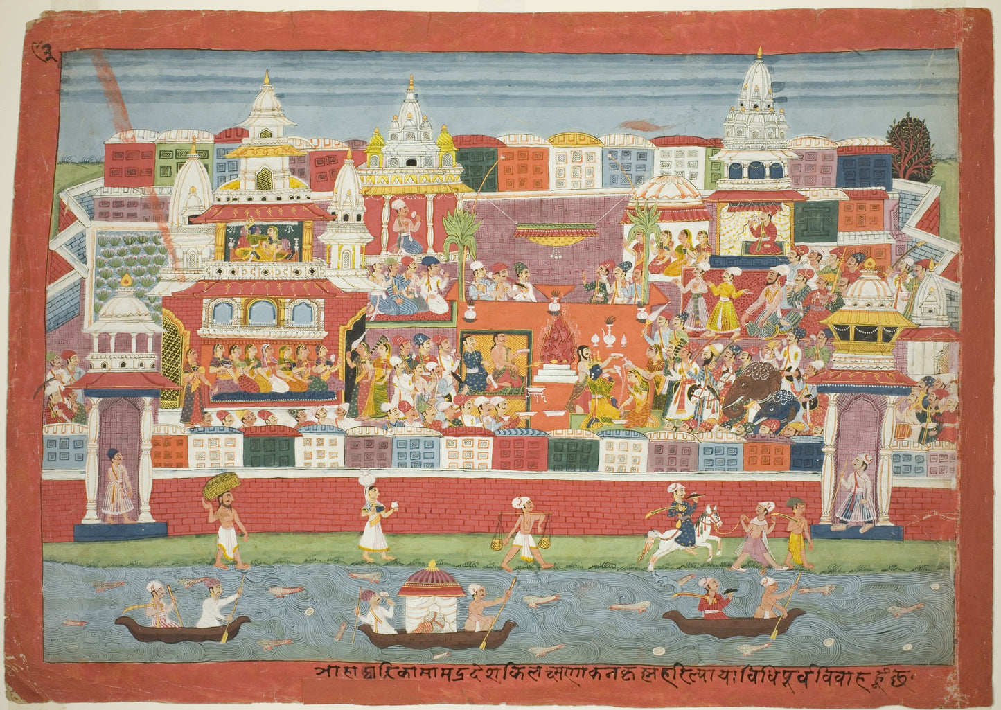 Krishna's Marriage to Kalinda