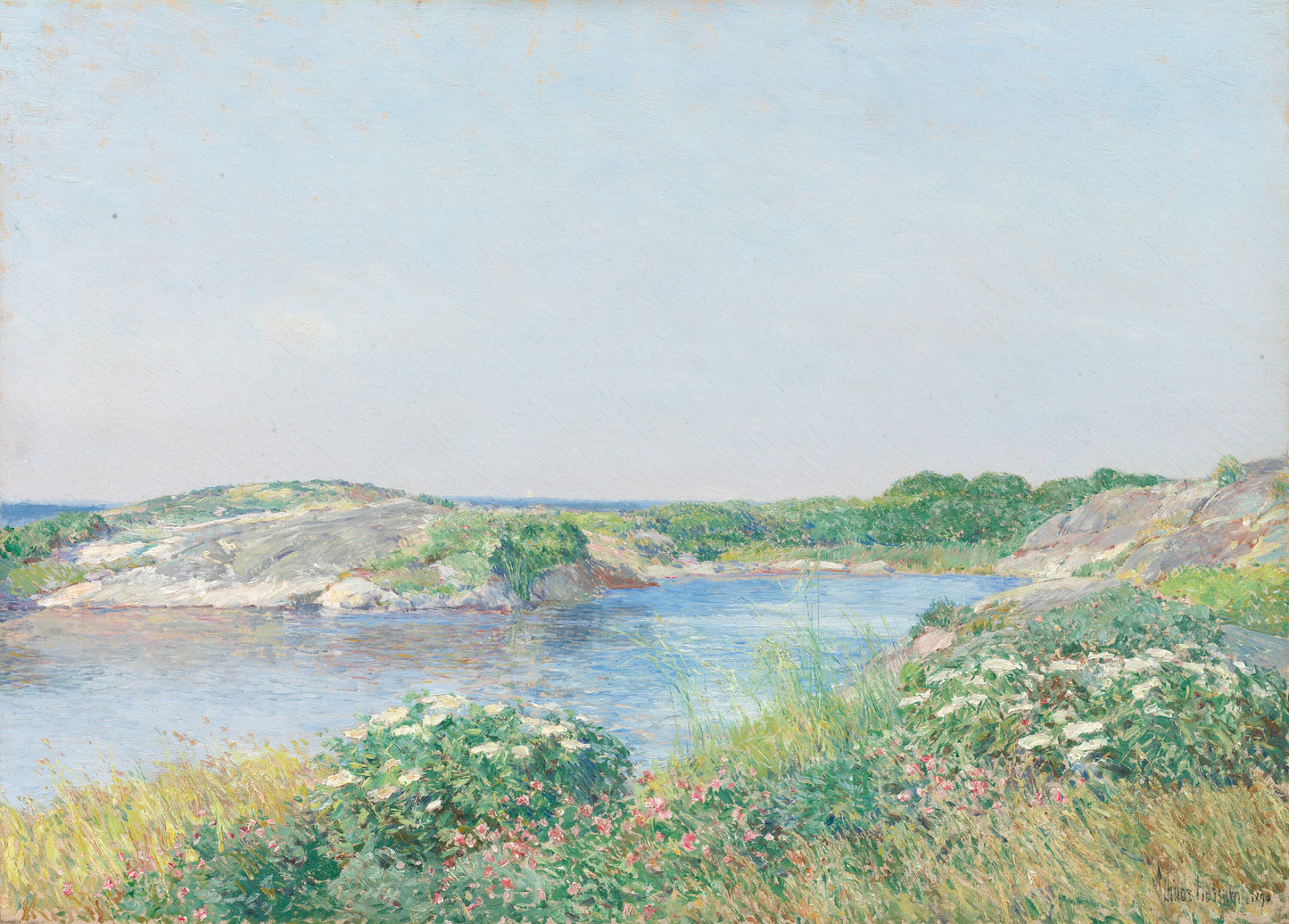 The Little Pond, Appledore