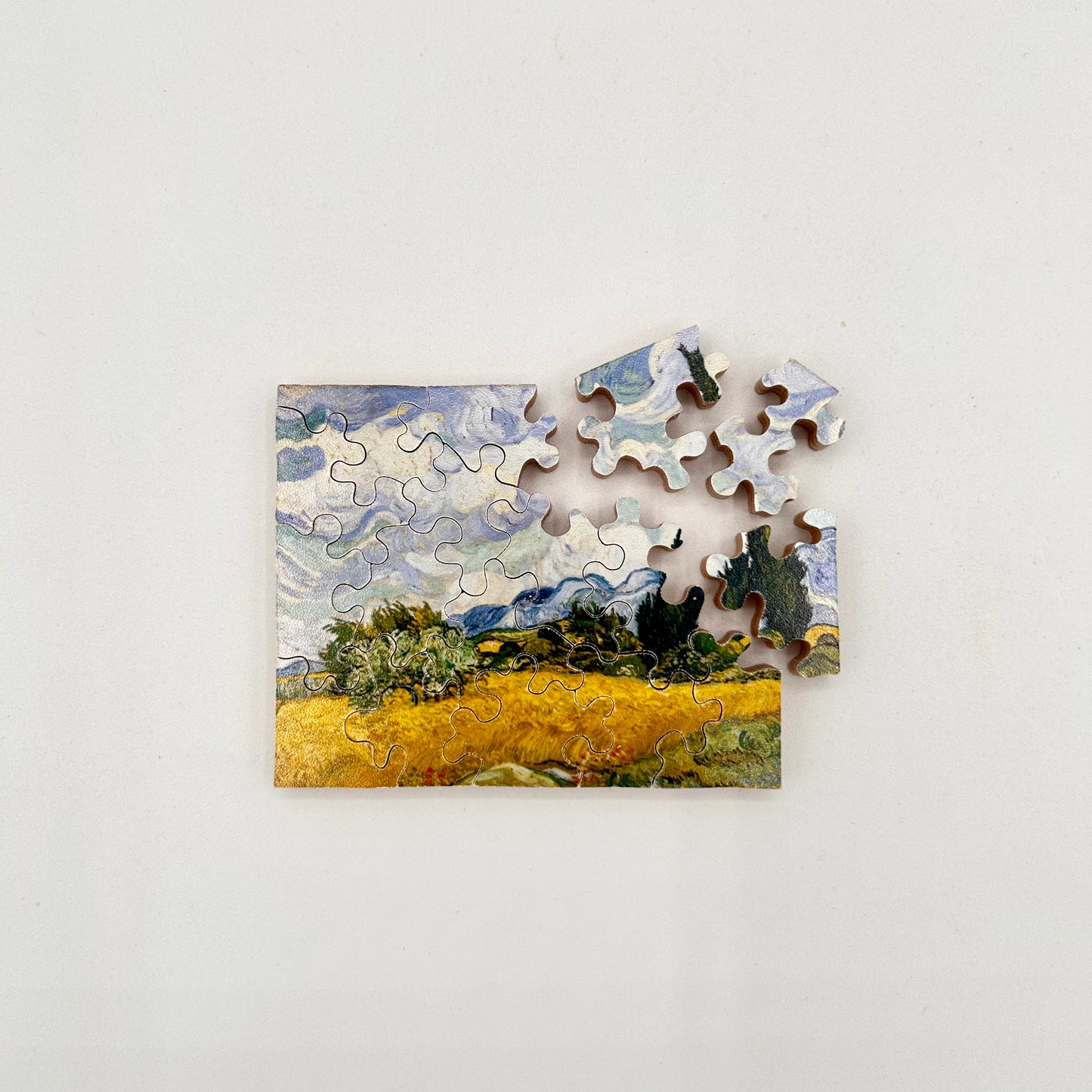 Van Gogh Pocket Puzzles