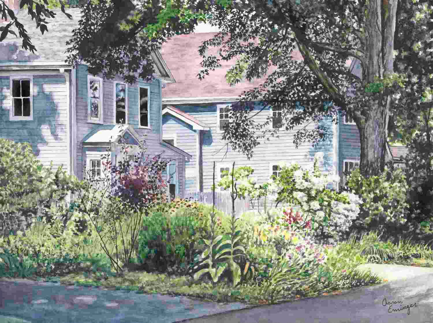 Summer in Northhampton, MA
