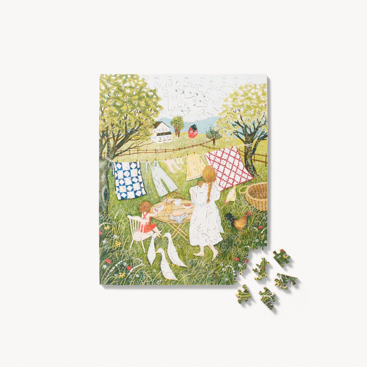 A Garden Lunch