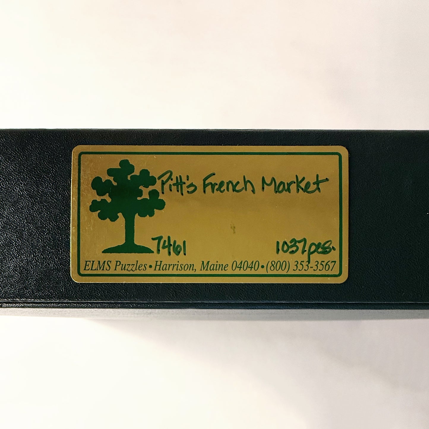 Pitt's French Market