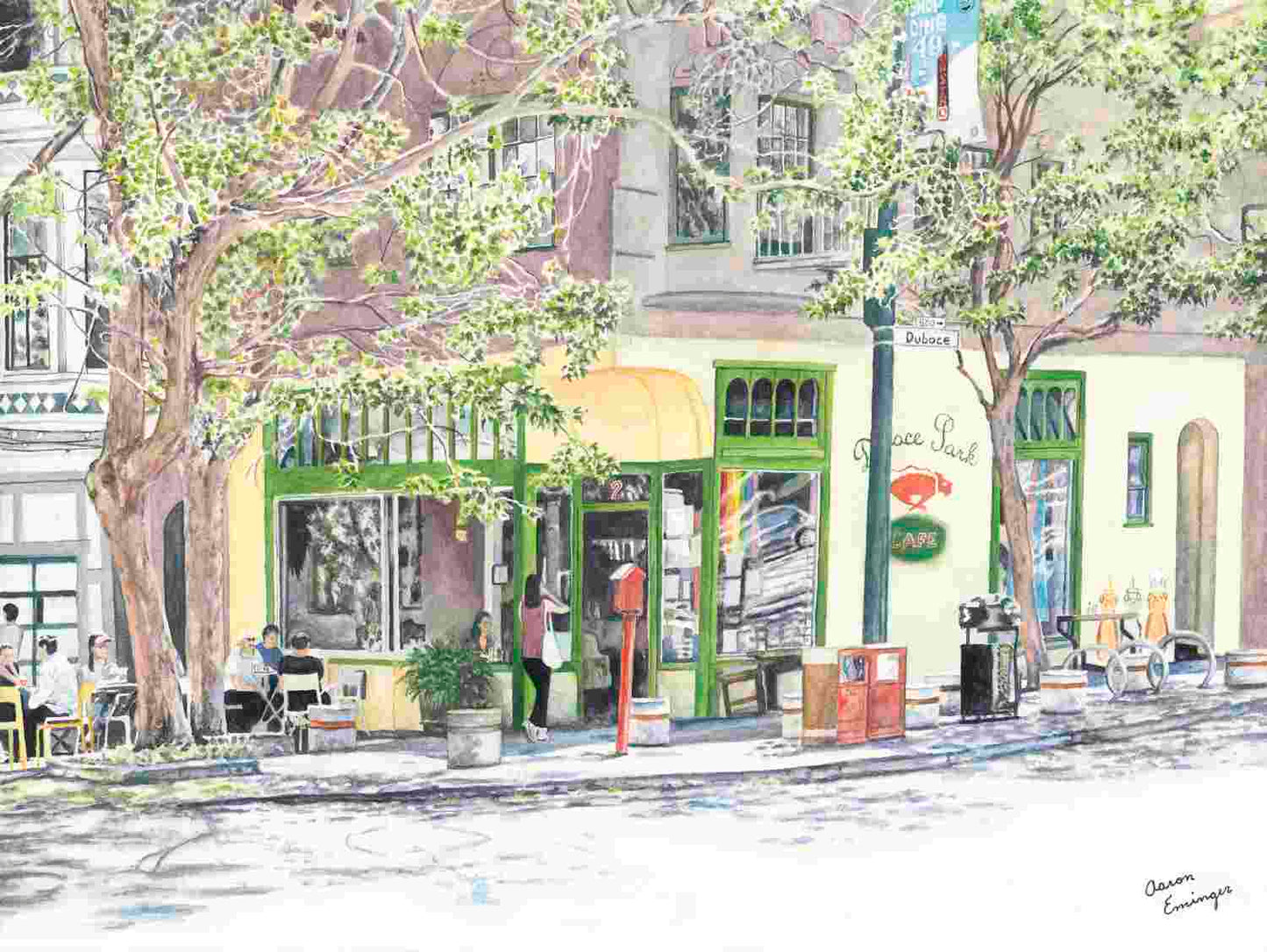 Duboce Park Cafe