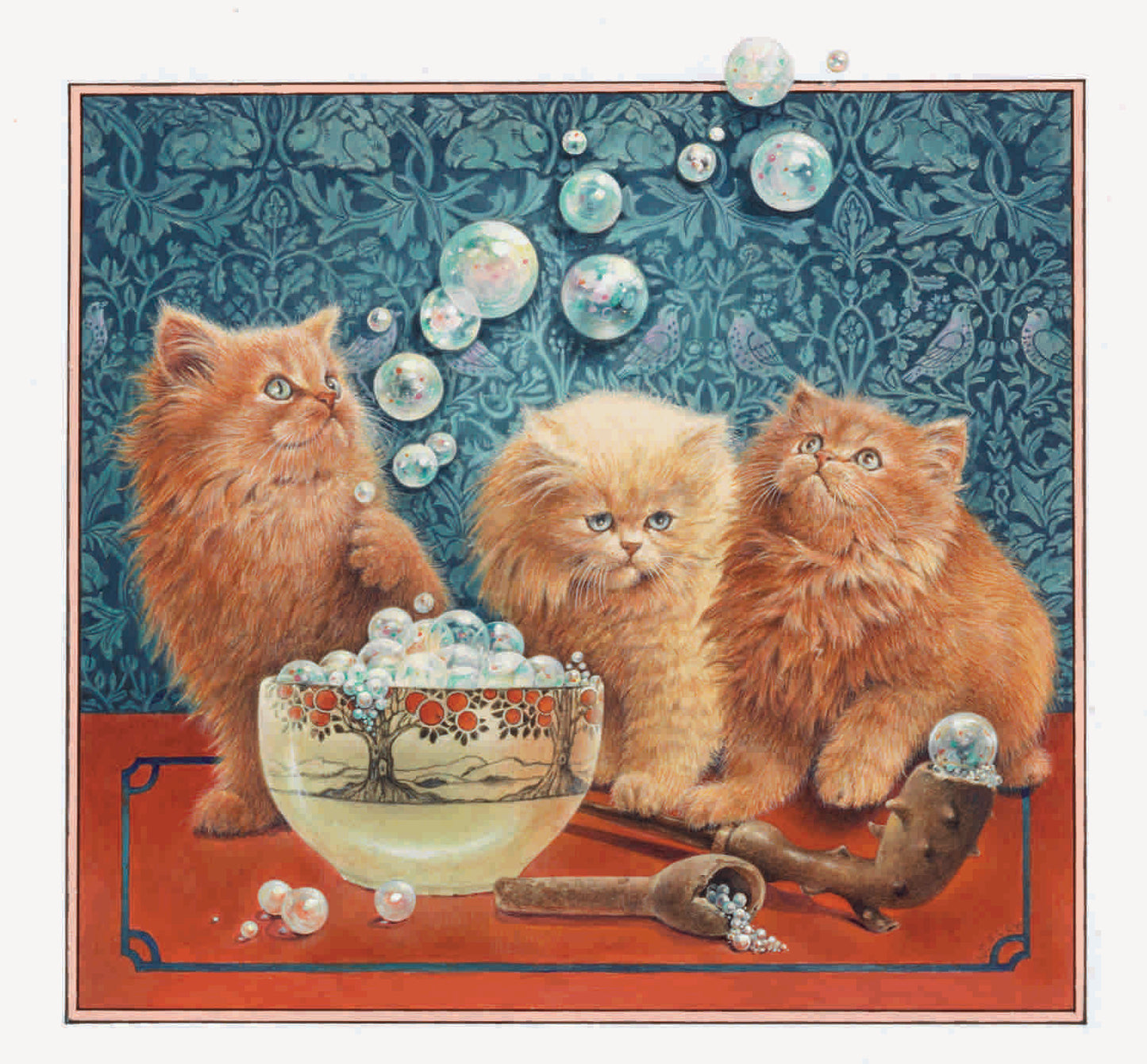Angelo, Cherubino & Seraphino and the Soap Bubbles