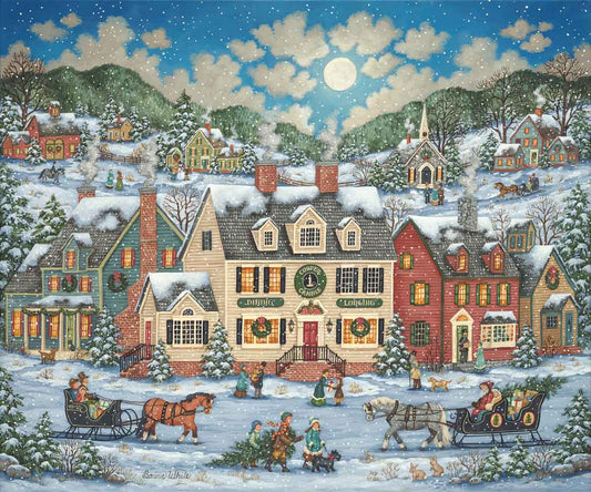 Bringing Home the Tree