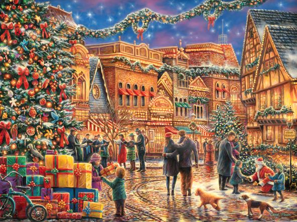 Christmas at Town Square