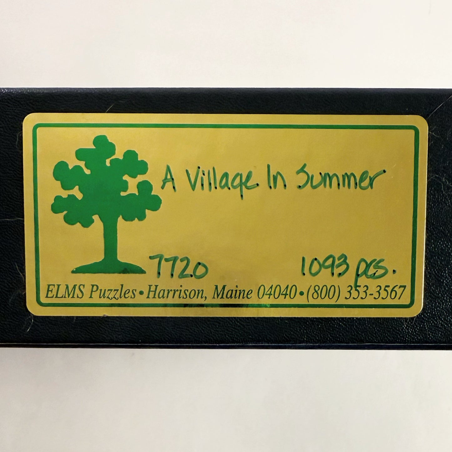 A Village in Summer