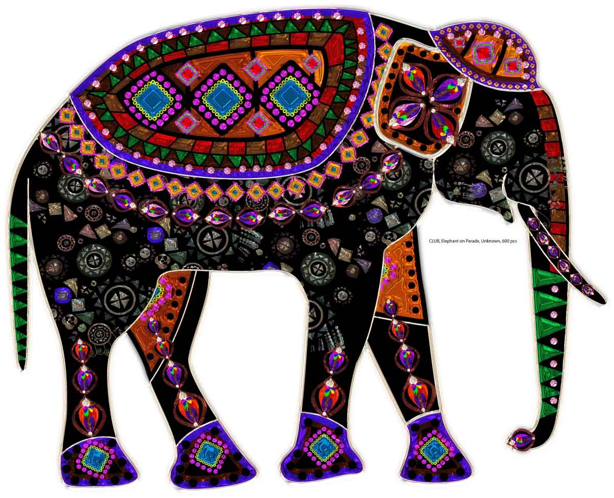 Elephant on Parade