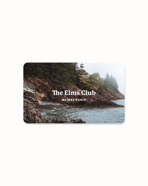 Elms Club Annual Membership