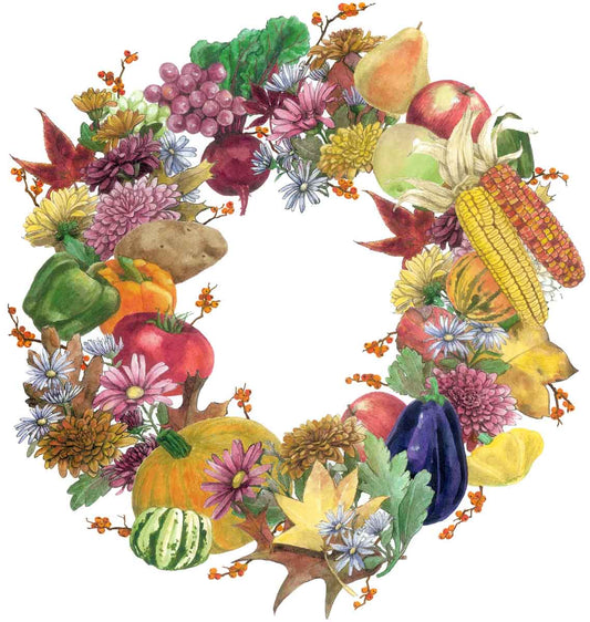 Fall Bounty Wreath
