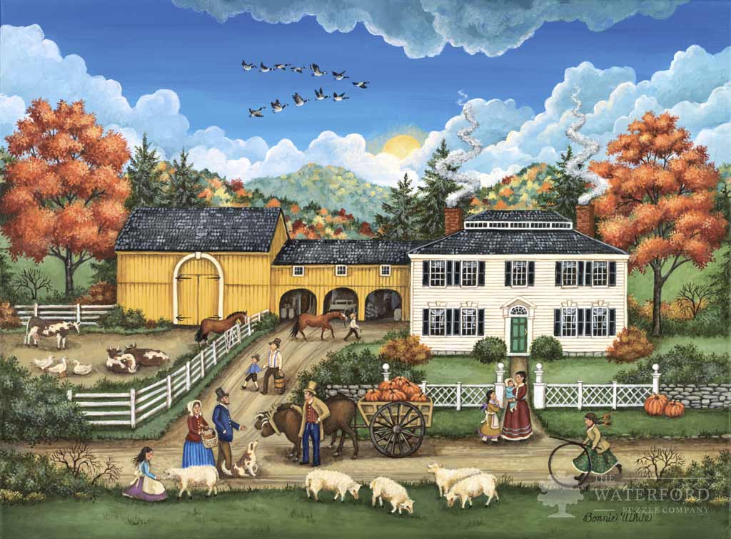 Fall at the Towne House