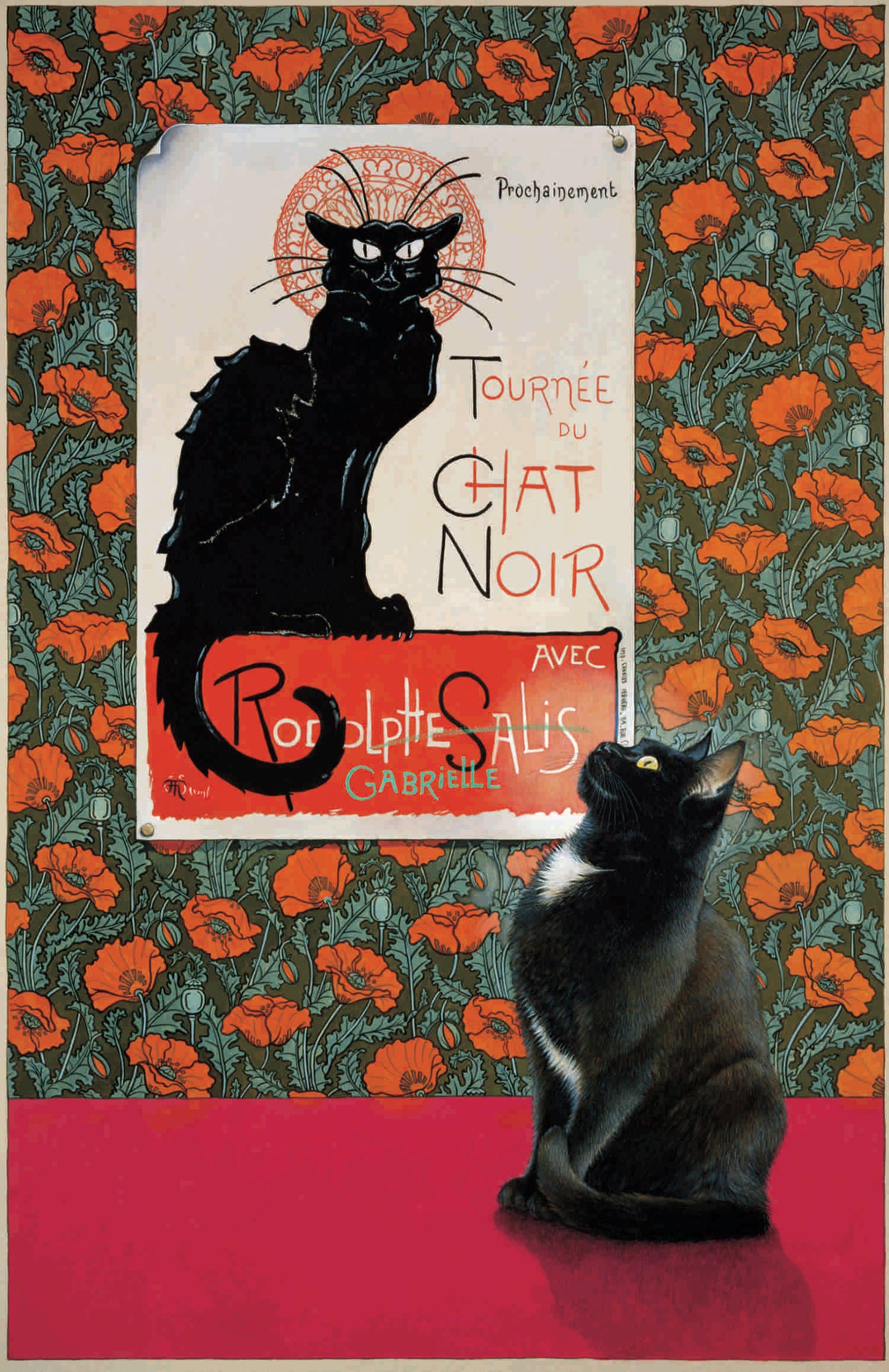 Gabrielle & the Nouveau Poster