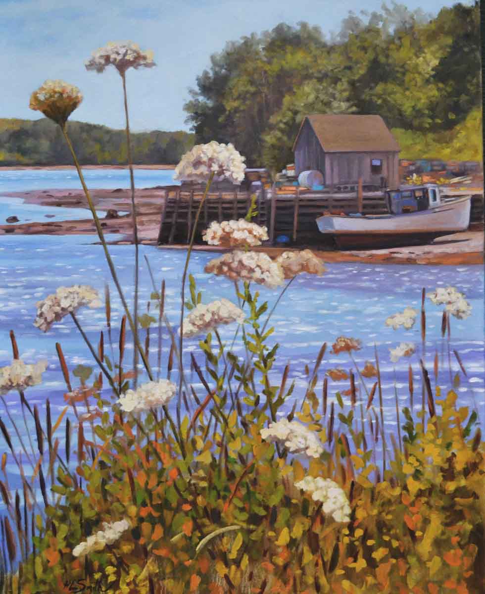 Queen Anne's Lace at the Keag