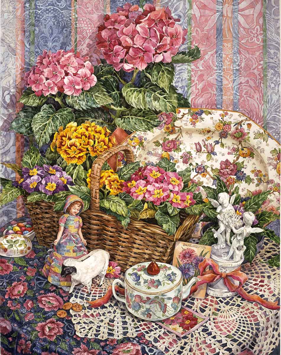 Hydrangea and Friends