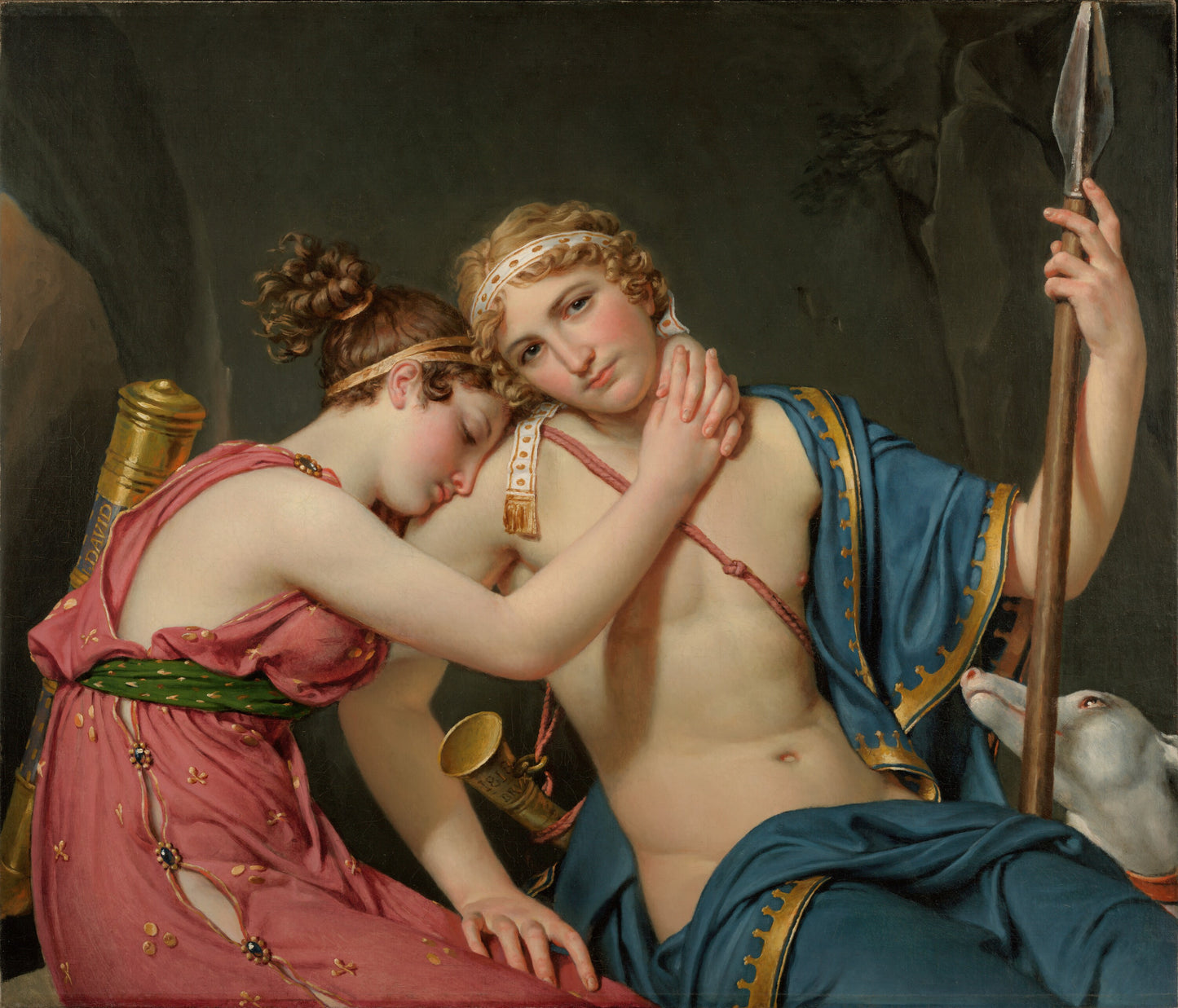 The Farewell of Telemachus and Eucharis