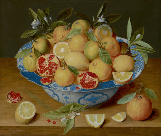 Still Life with Lemons, Oranges, and a Pomegranate