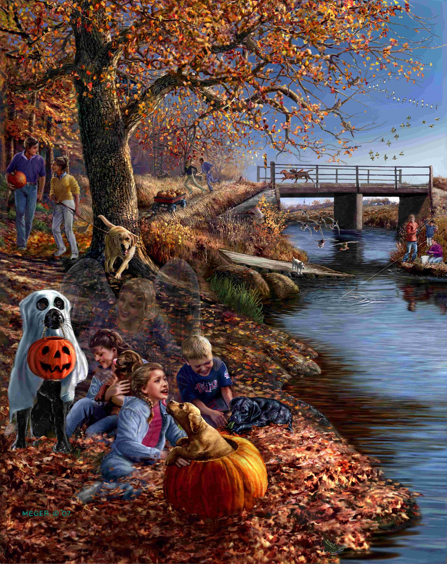 Fall Places Remembered