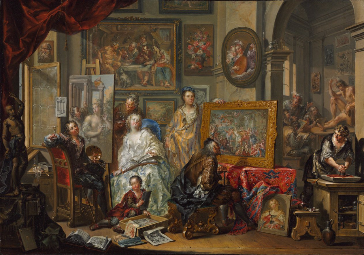 The Artist's Studio