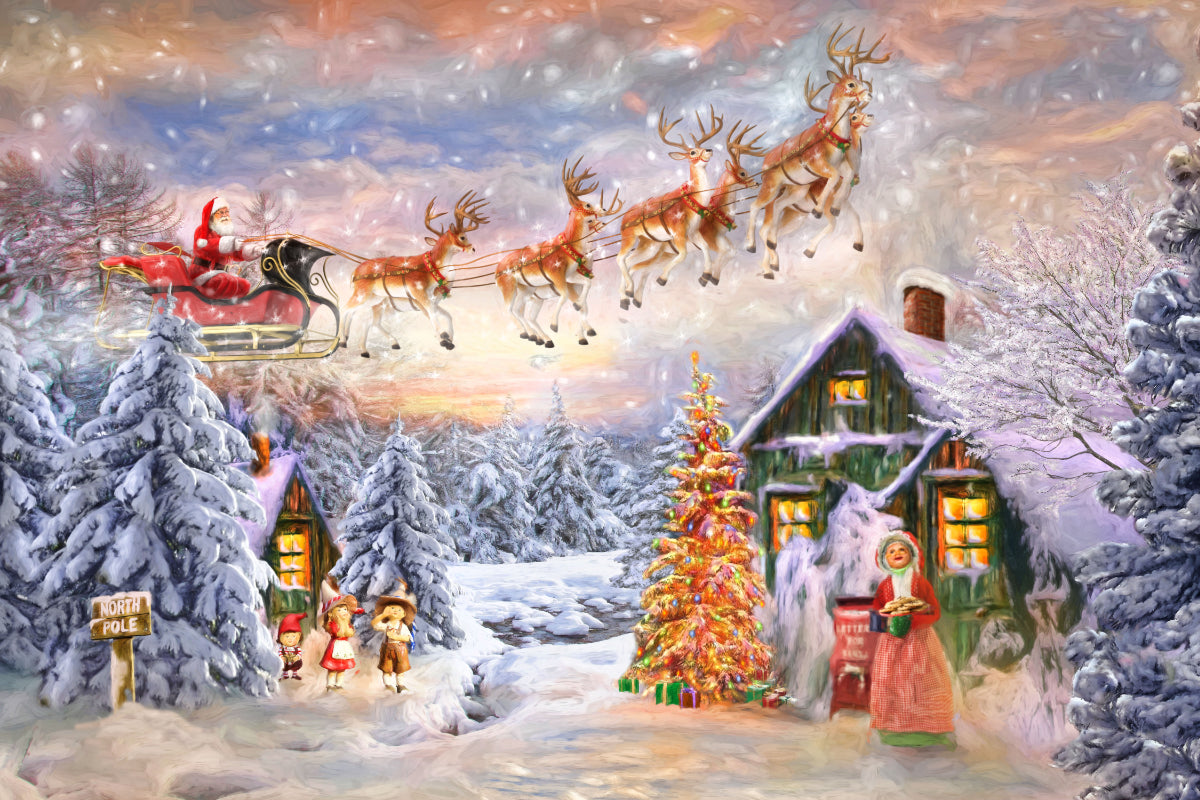 Santa's Home