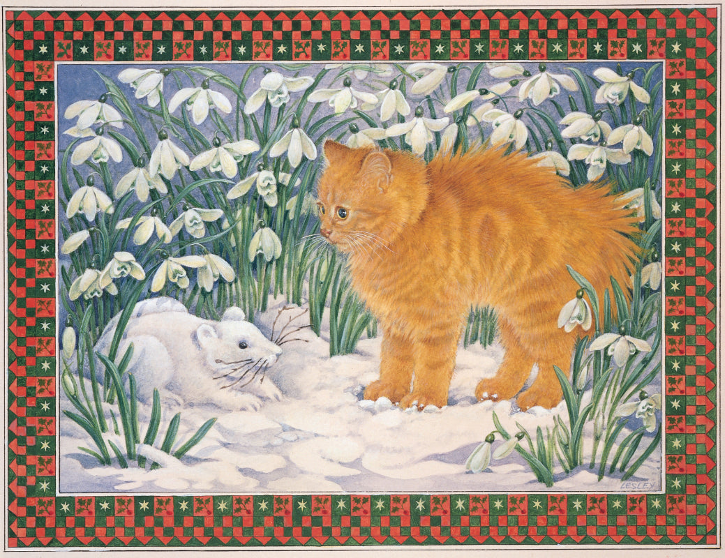 Dandelion & The Snow Mouse