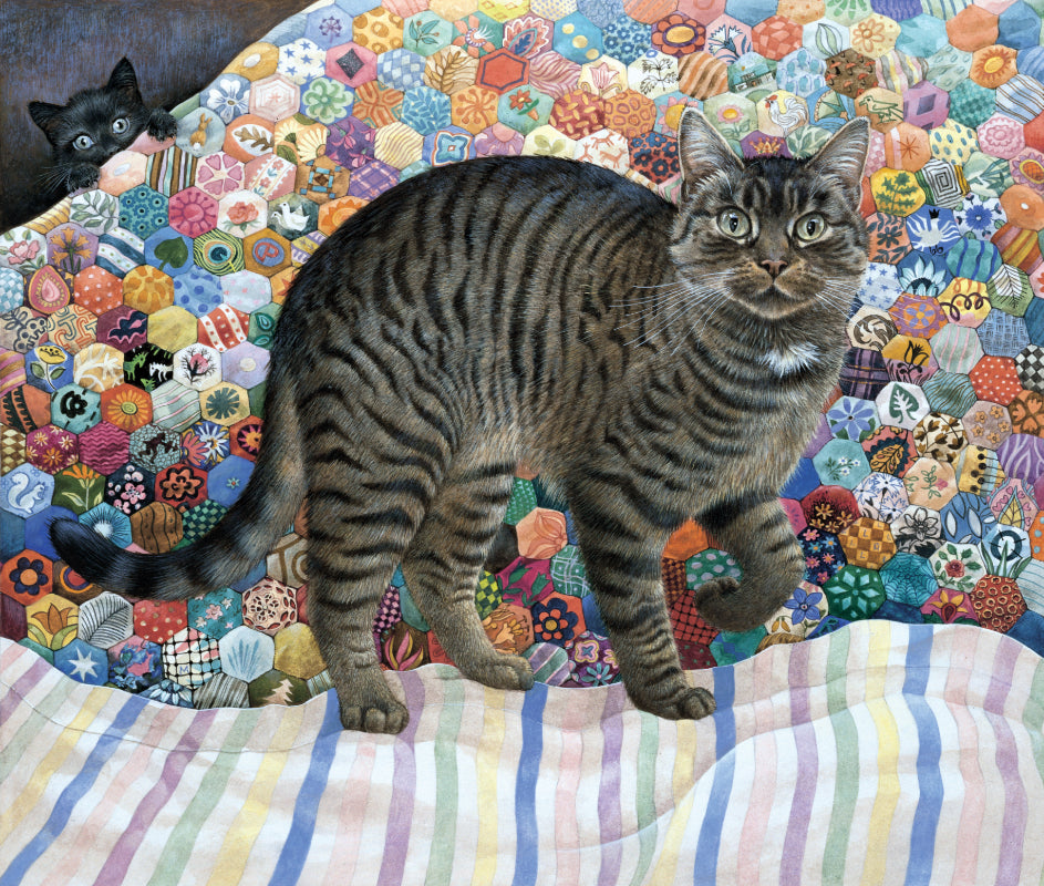 Muppet on the Quilt