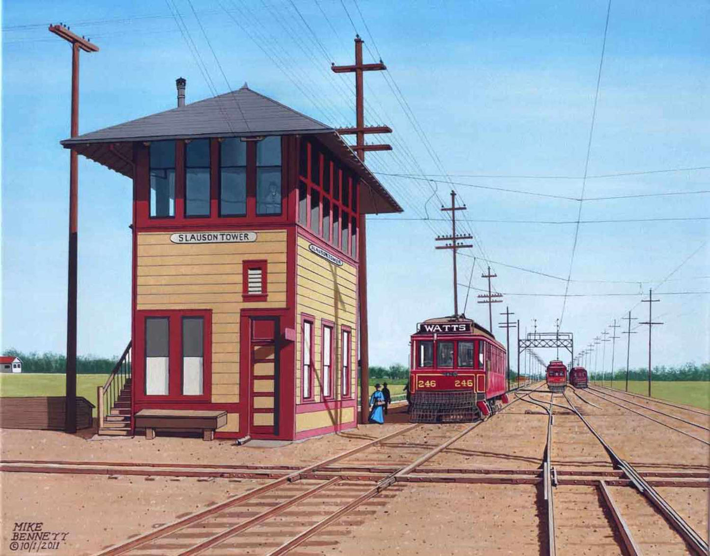 Pacific Electric Trolley #246