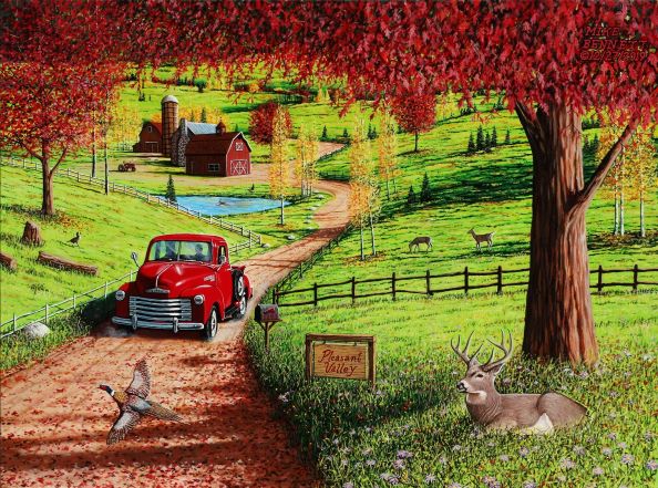 Autumn in Pleasant Valley