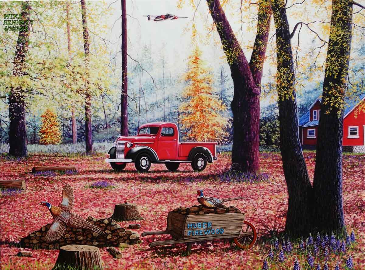 Huber Firewood