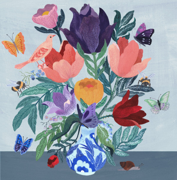 Blue Vase