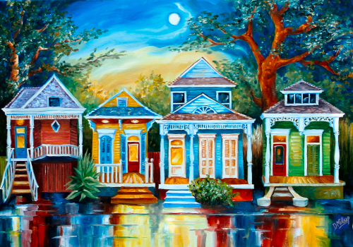 Moonlight in the Big Easy