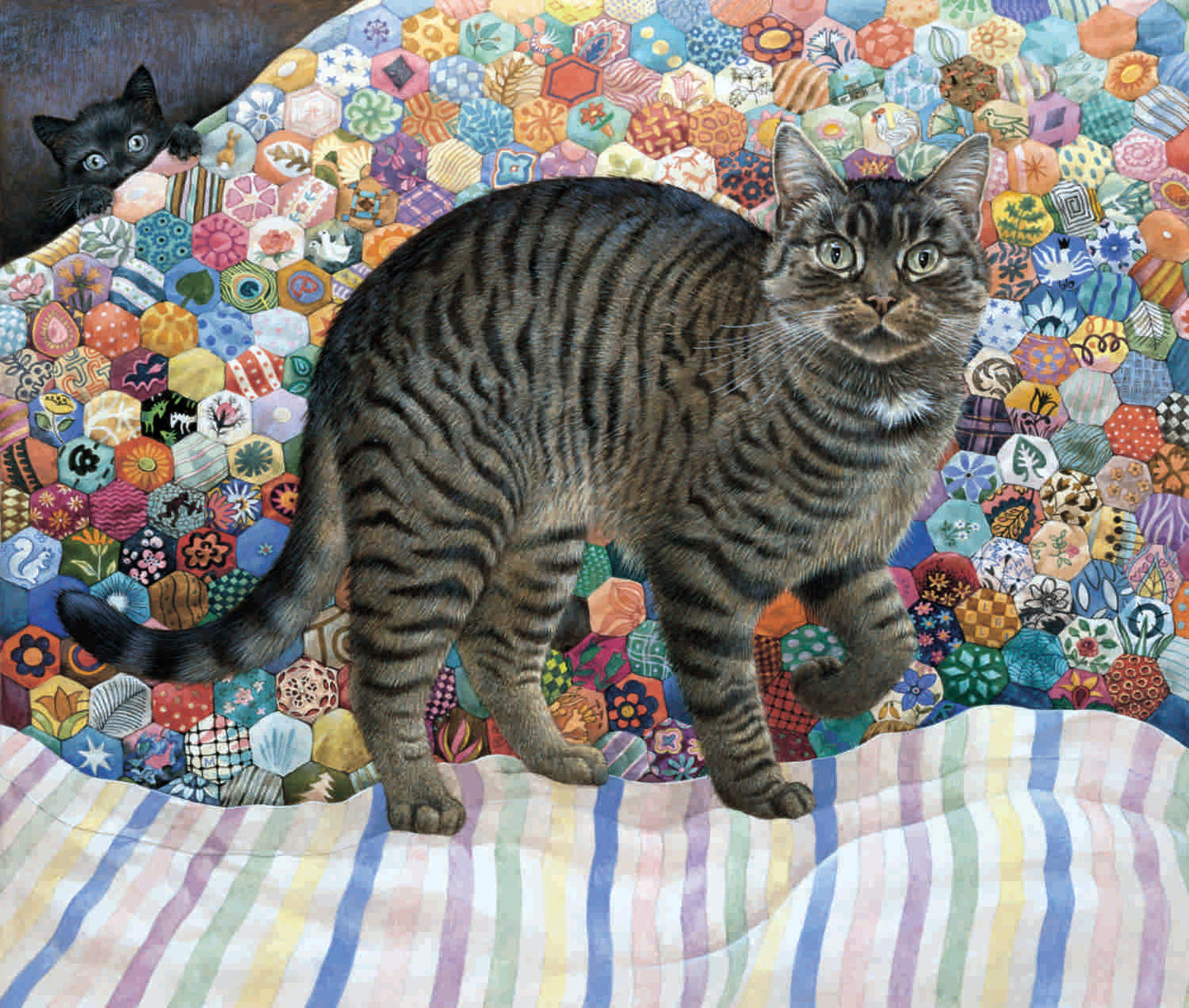 Muppet on the Quilt