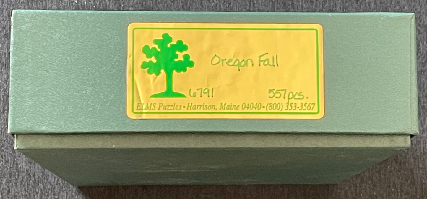 Oregon Fall