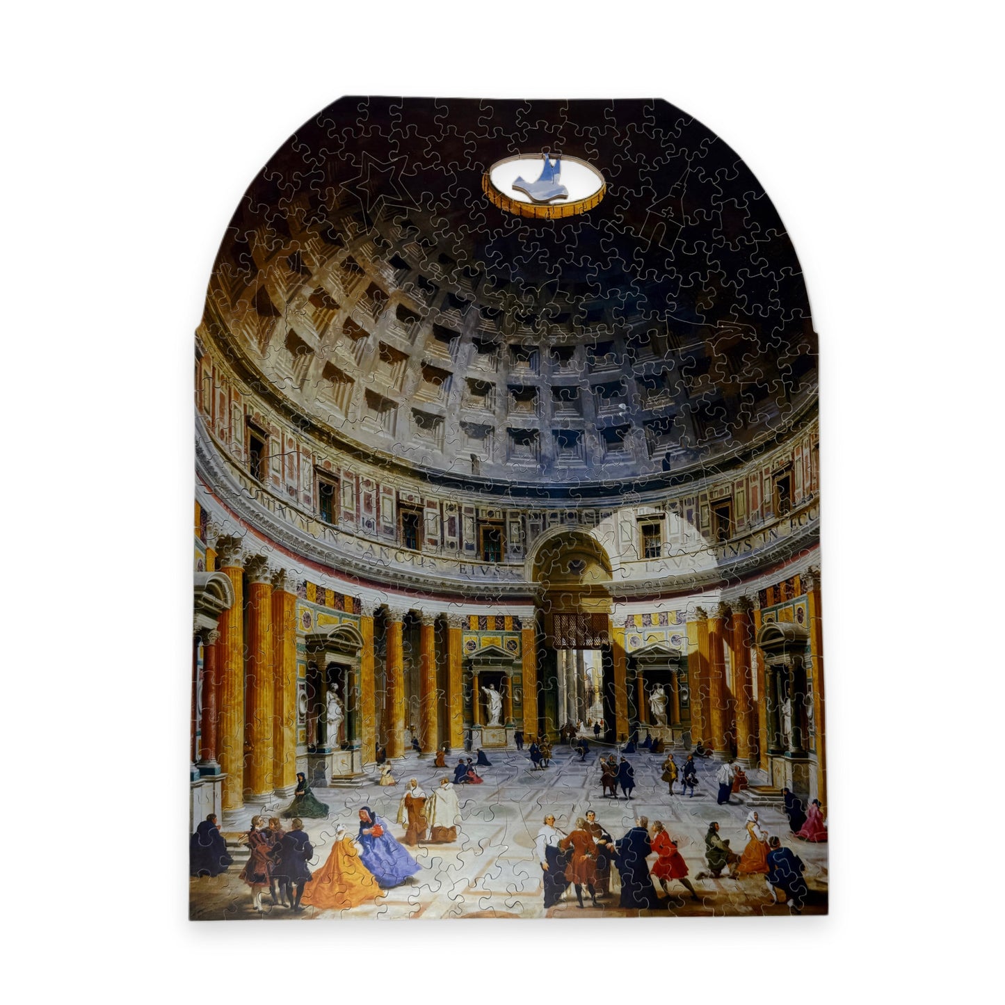 The Interior of the Pantheon