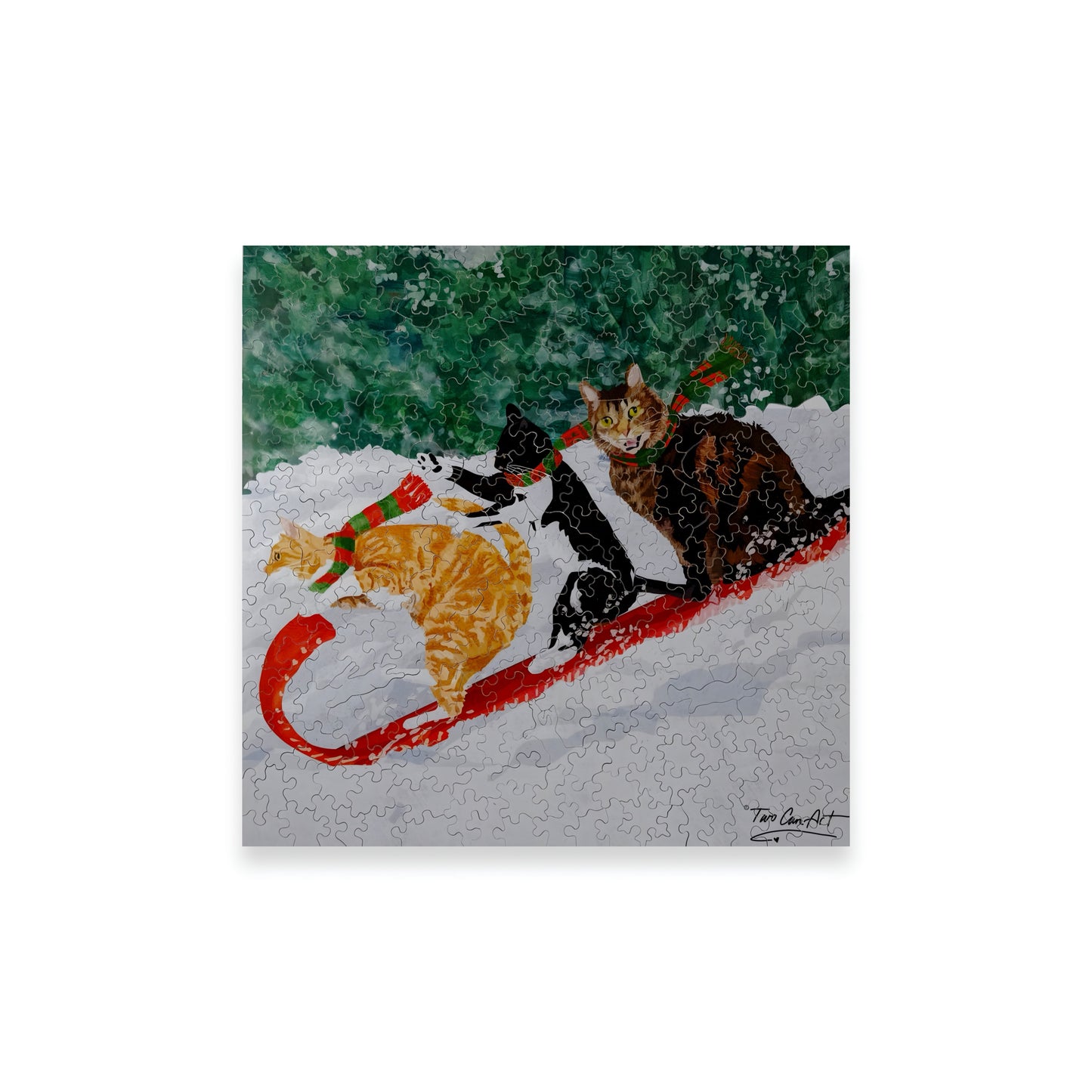 Meow Toboggan