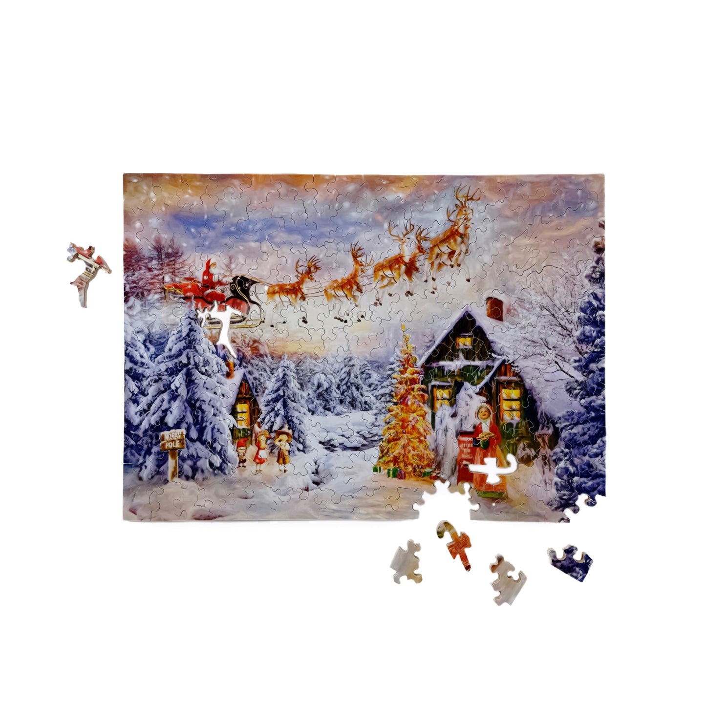 Santa's Home