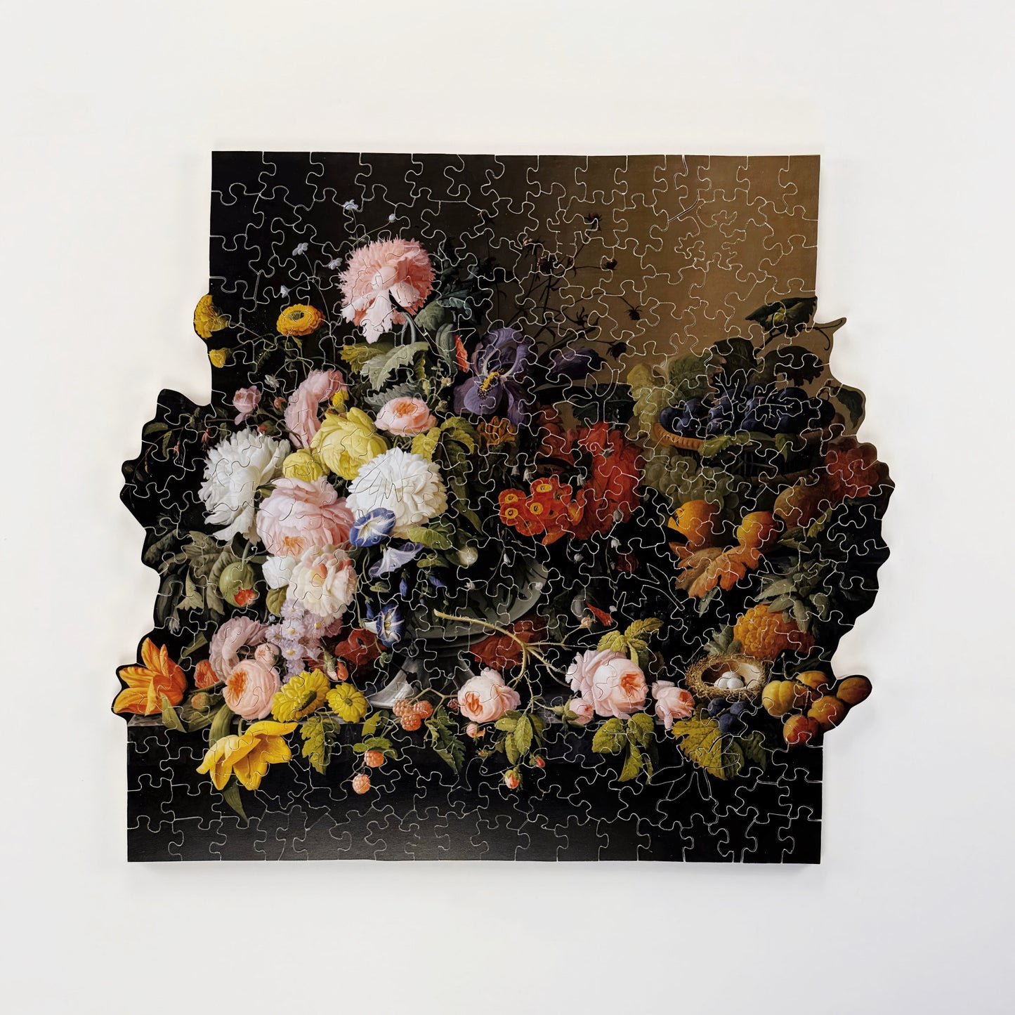 Still Life: Flowers and Fruit