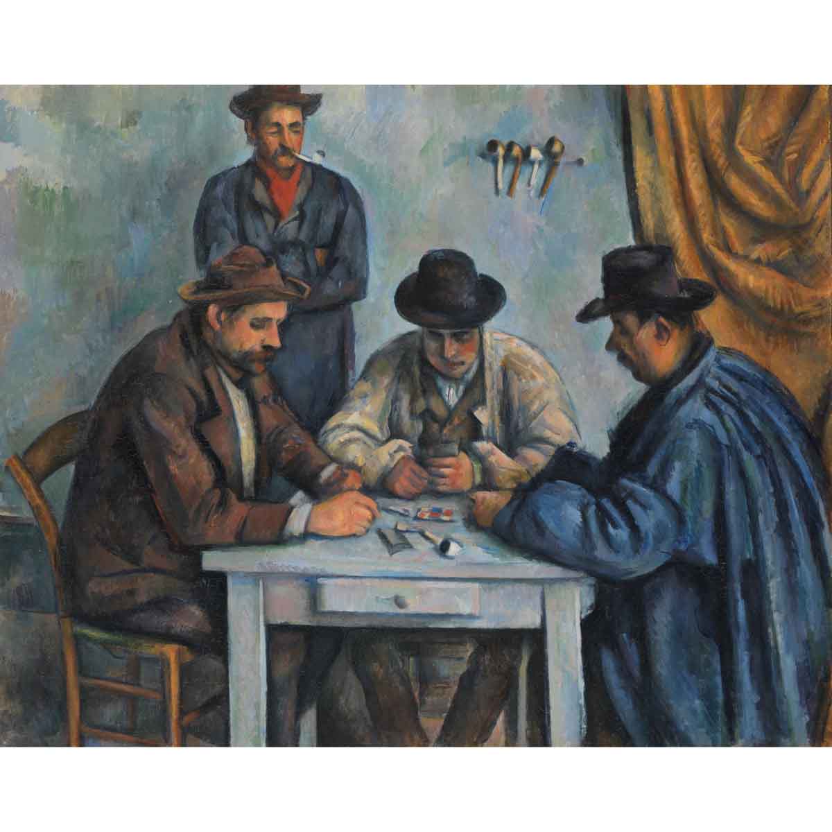 The Card Players
