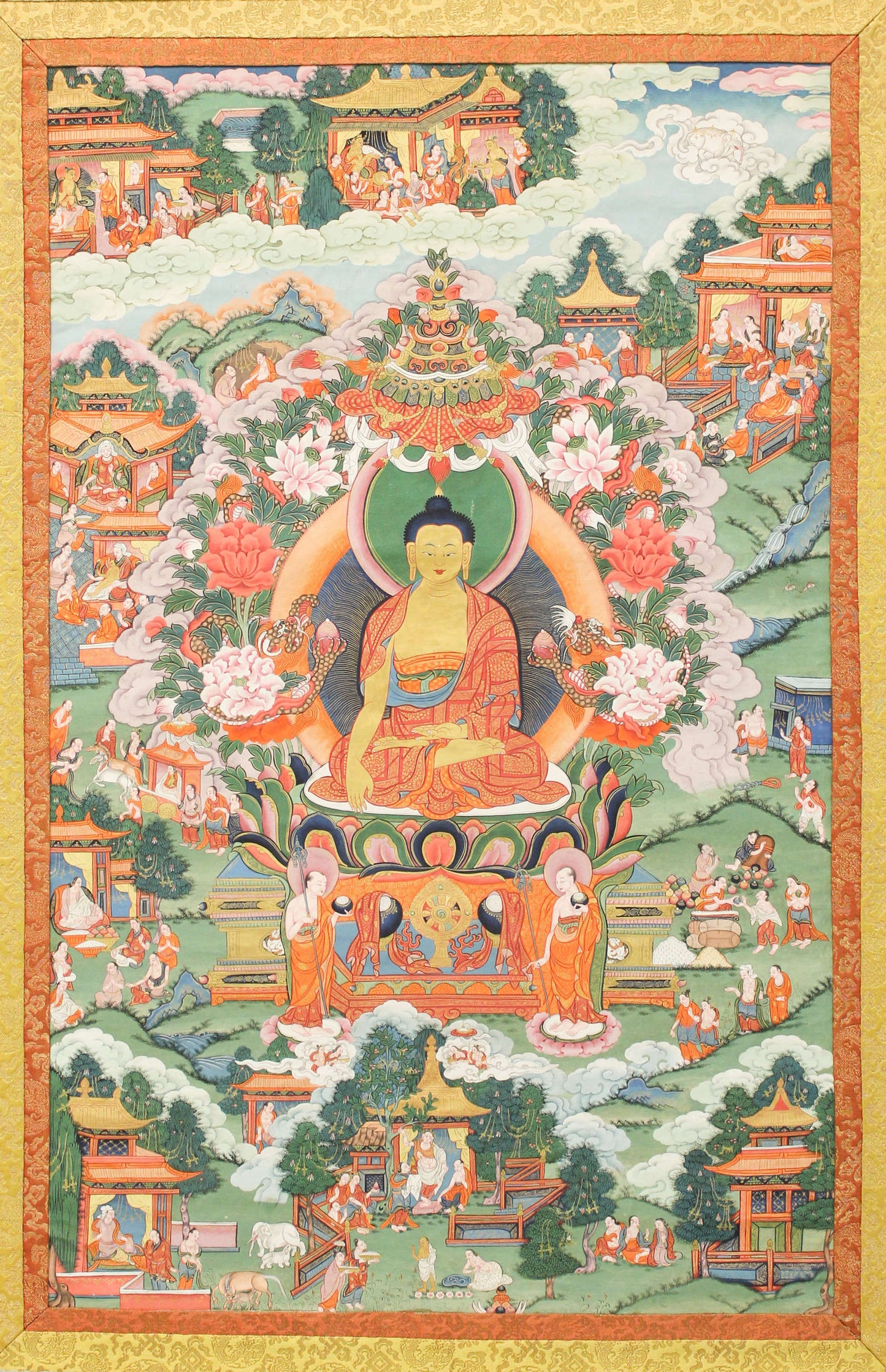 Thanka With Buddha