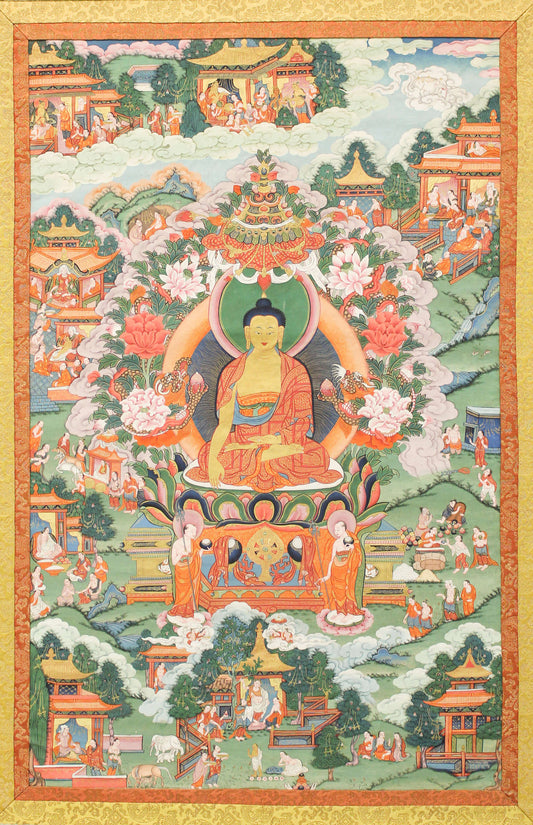 Thanka With Buddha