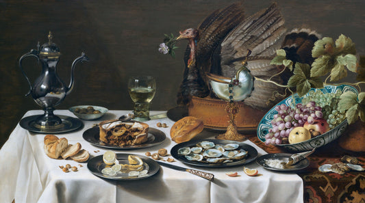 Still Life with a Turkey Pie