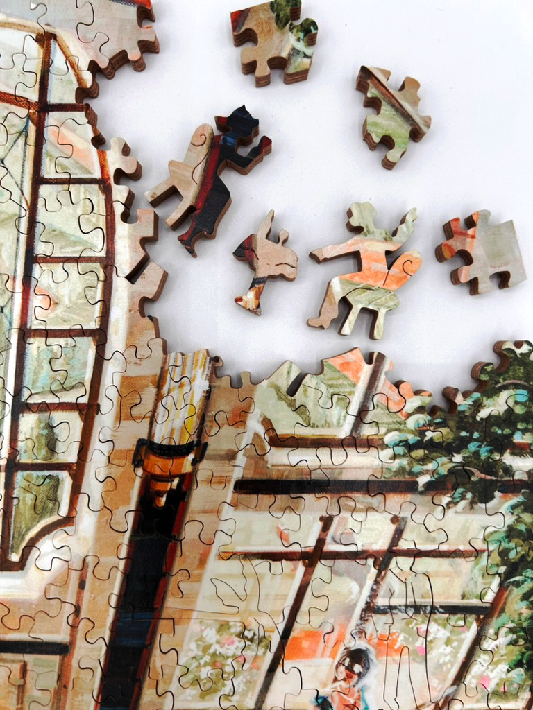 Stairway Conversation