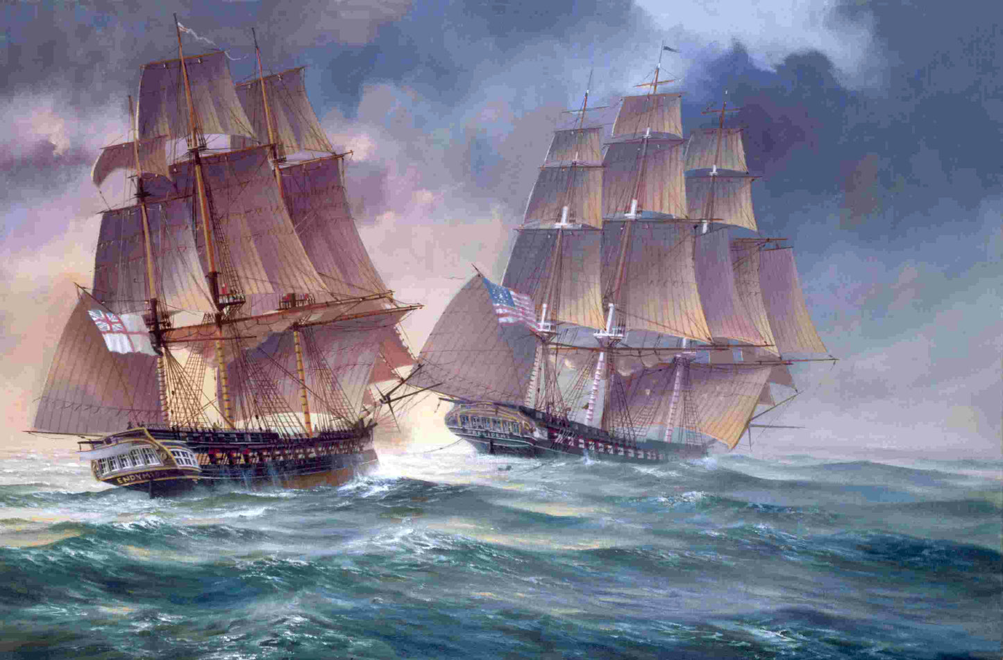 HMS Endymion & USS