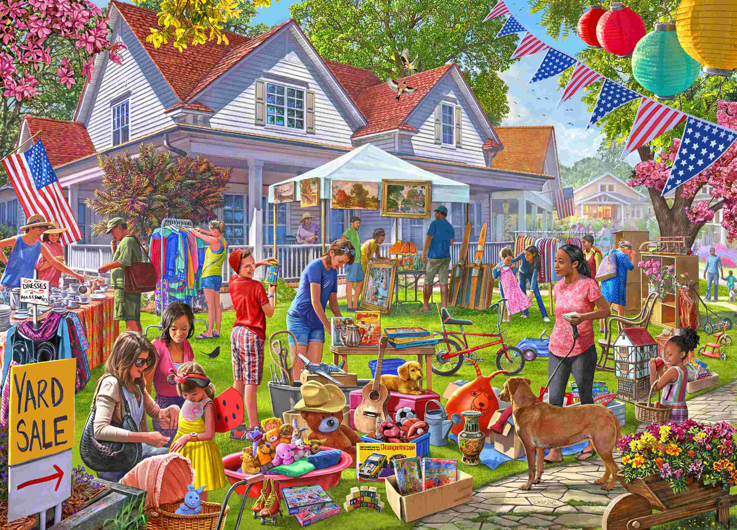 Yard Sale