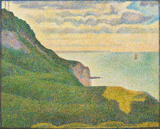 Seascape at Port en Bessin Normandy