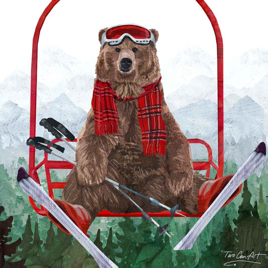 Ski Bear