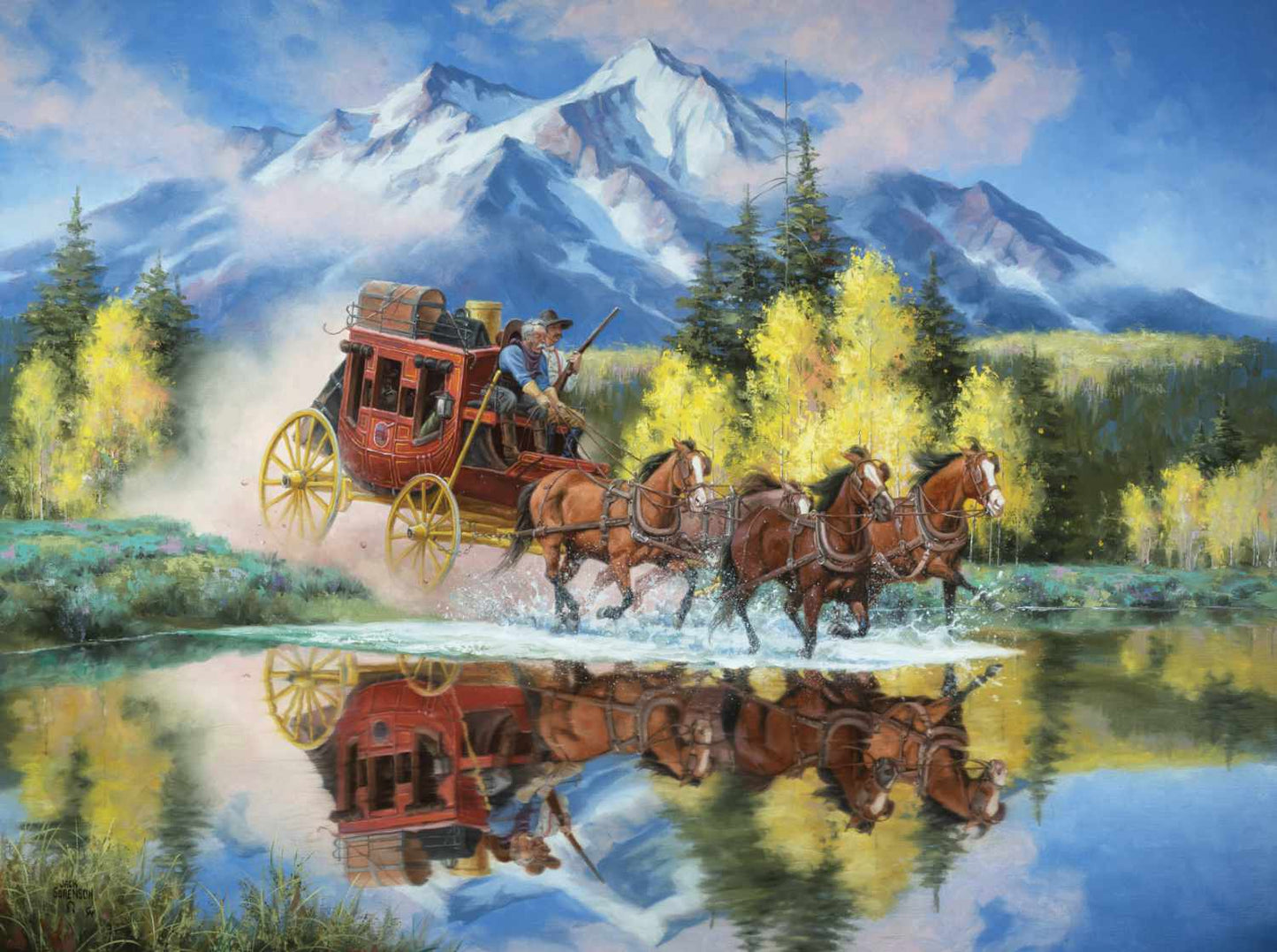 The Last Crossing