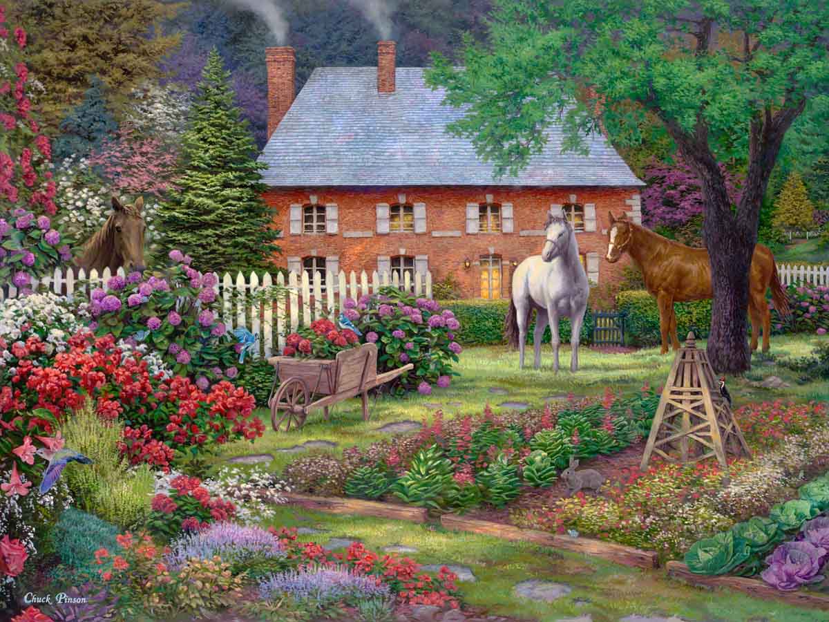 The Sweet Garden