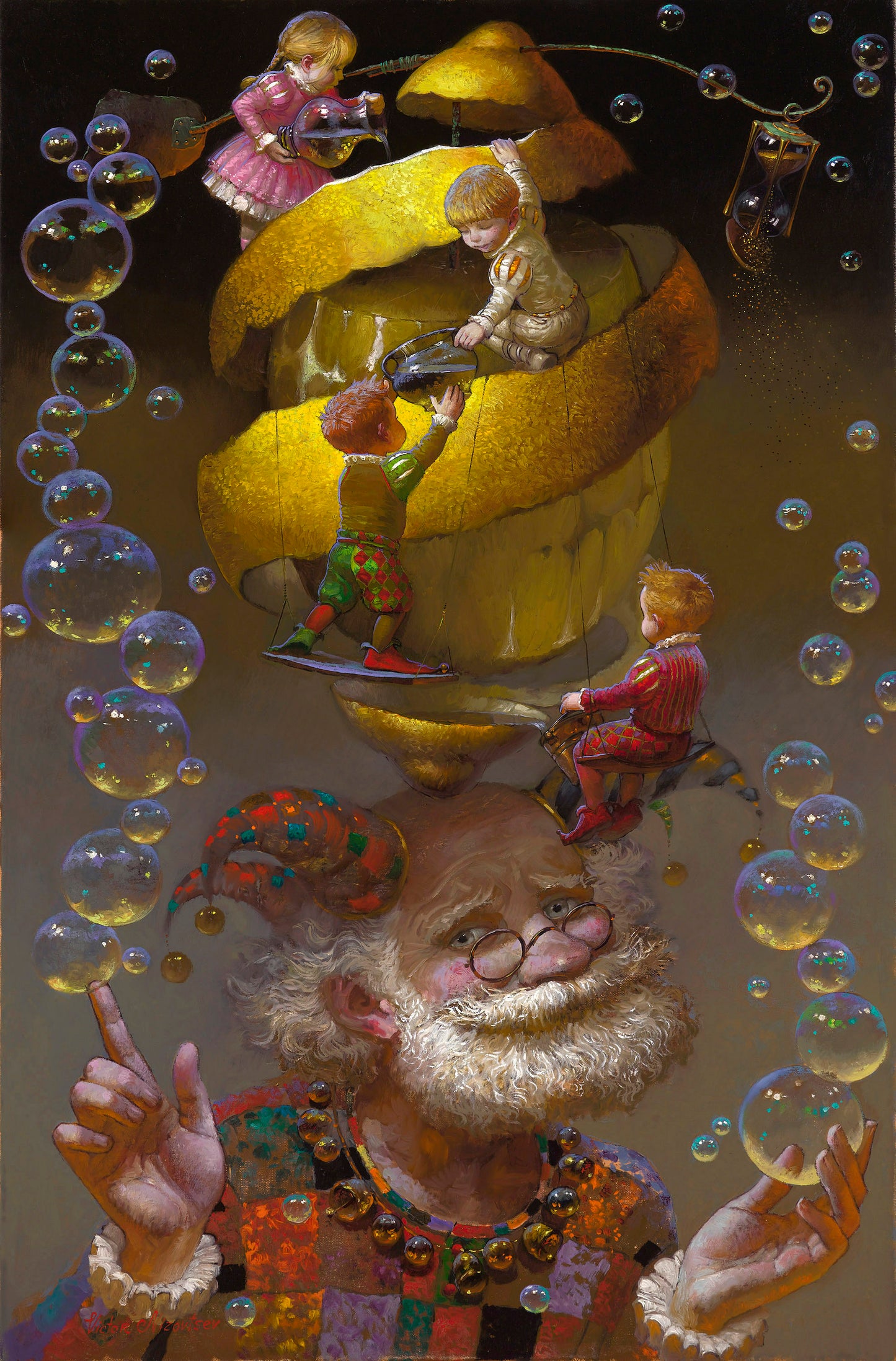 Cronos & The Four Seasons